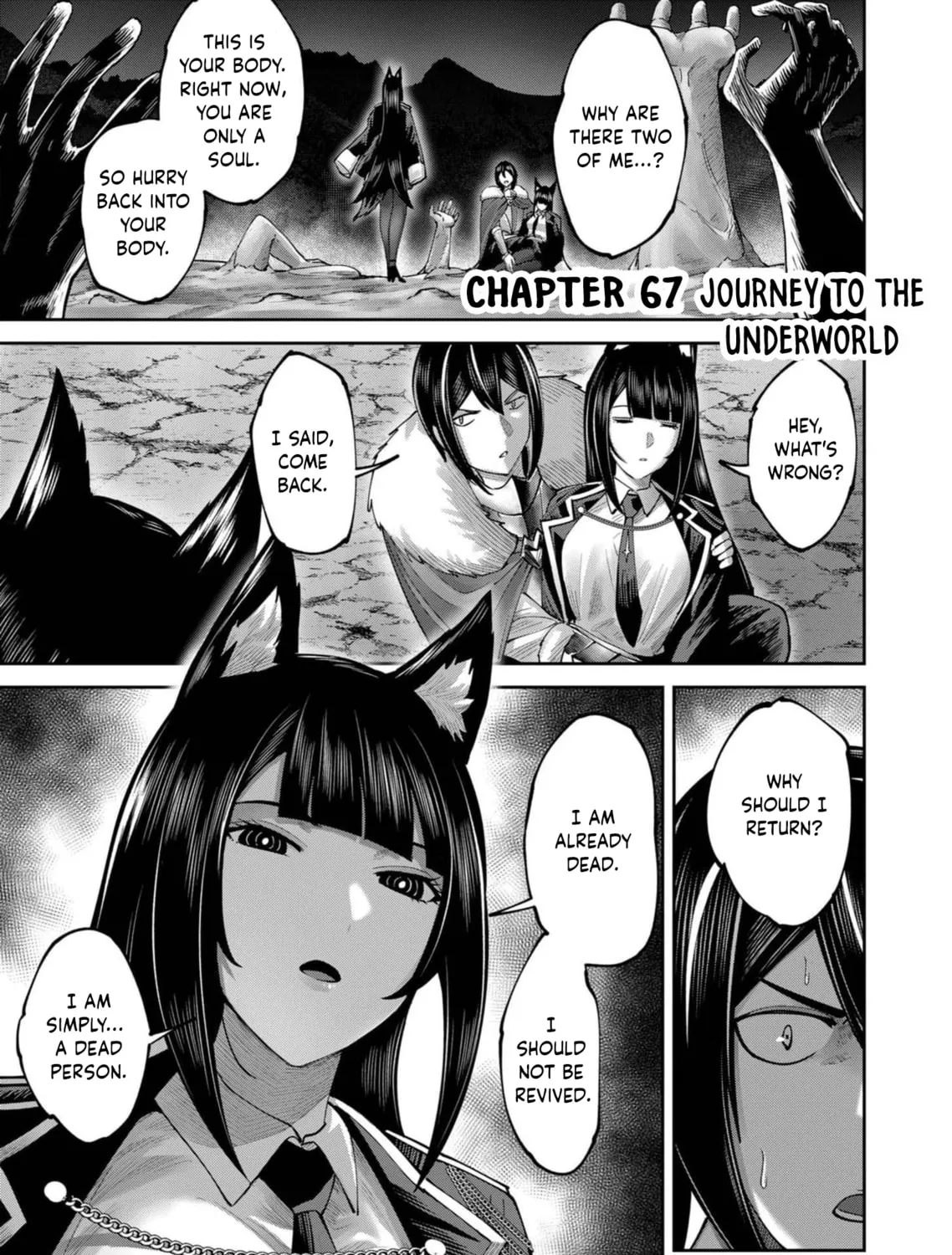 Read Savage Hero chapter 67 image 1 on Lezhin