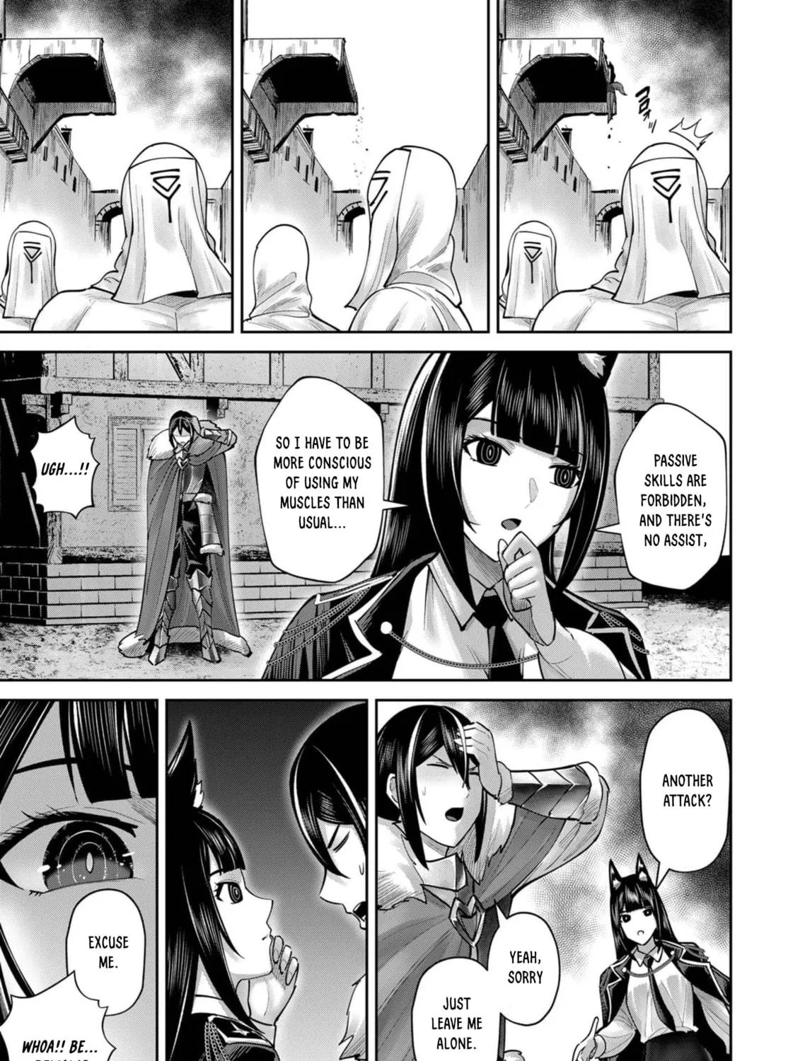 Read Savage Hero chapter 68 image 9 on Lezhin