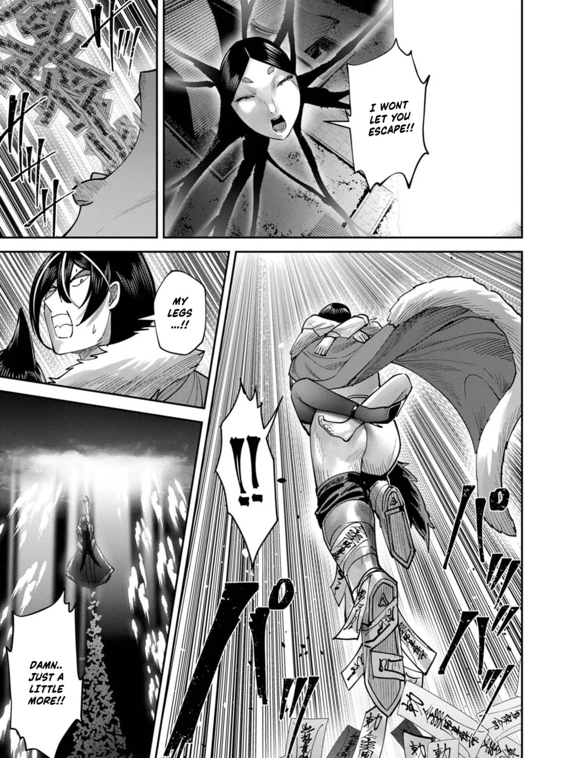 Read Savage Hero chapter 69 image 36 on Lezhin