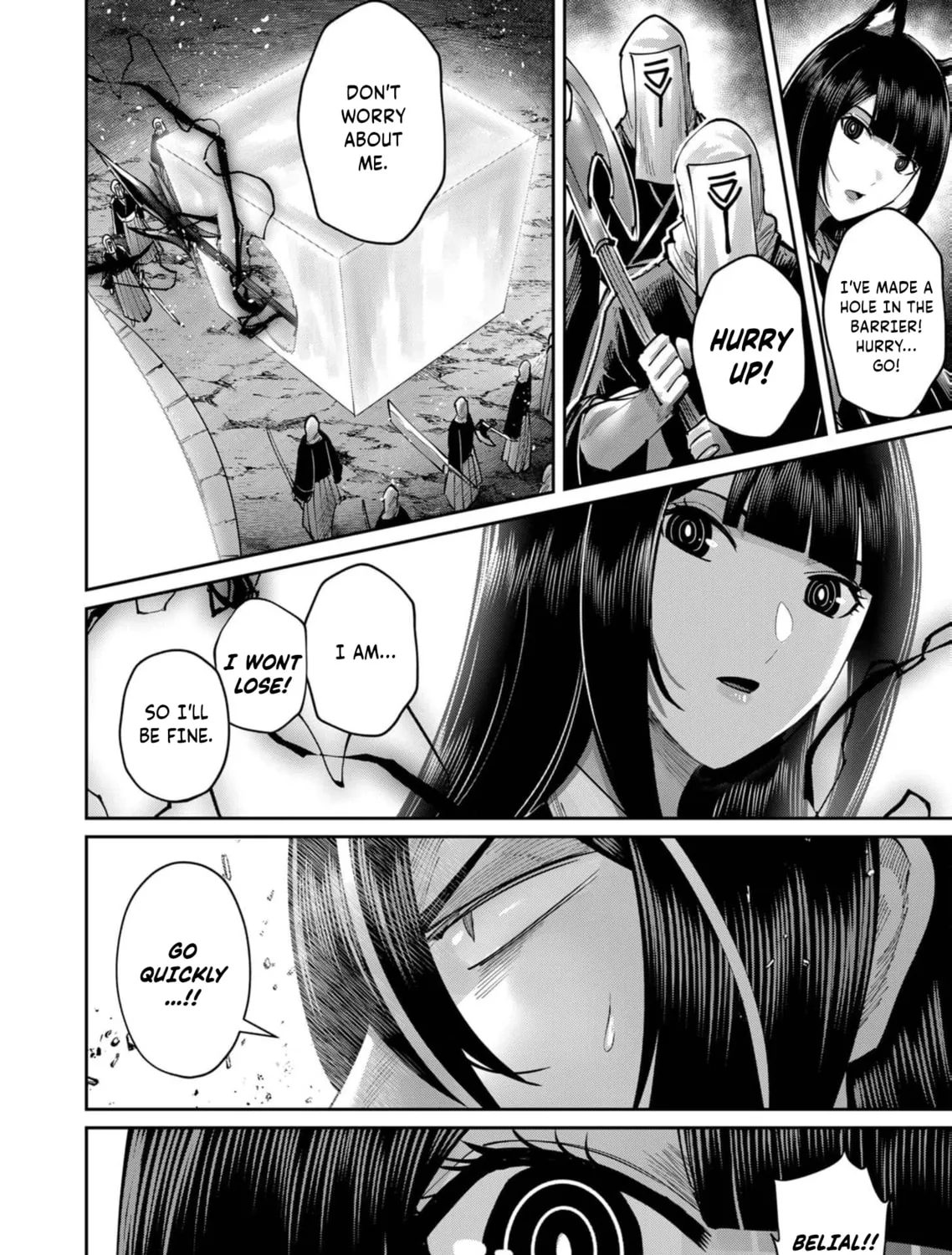 Read Savage Hero chapter 69 image 6 on Lezhin