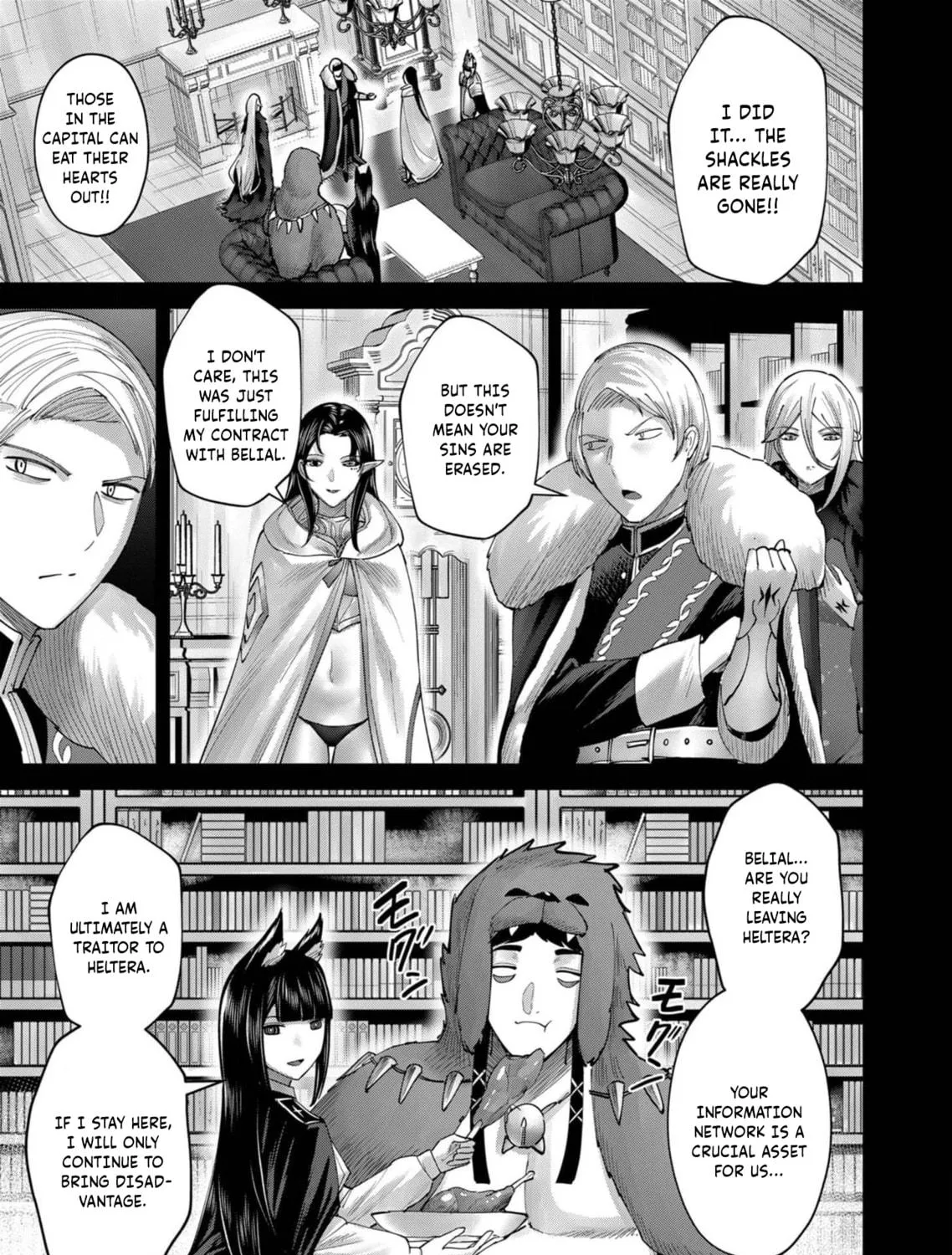 Read Savage Hero chapter 69 image 8 on Lezhin