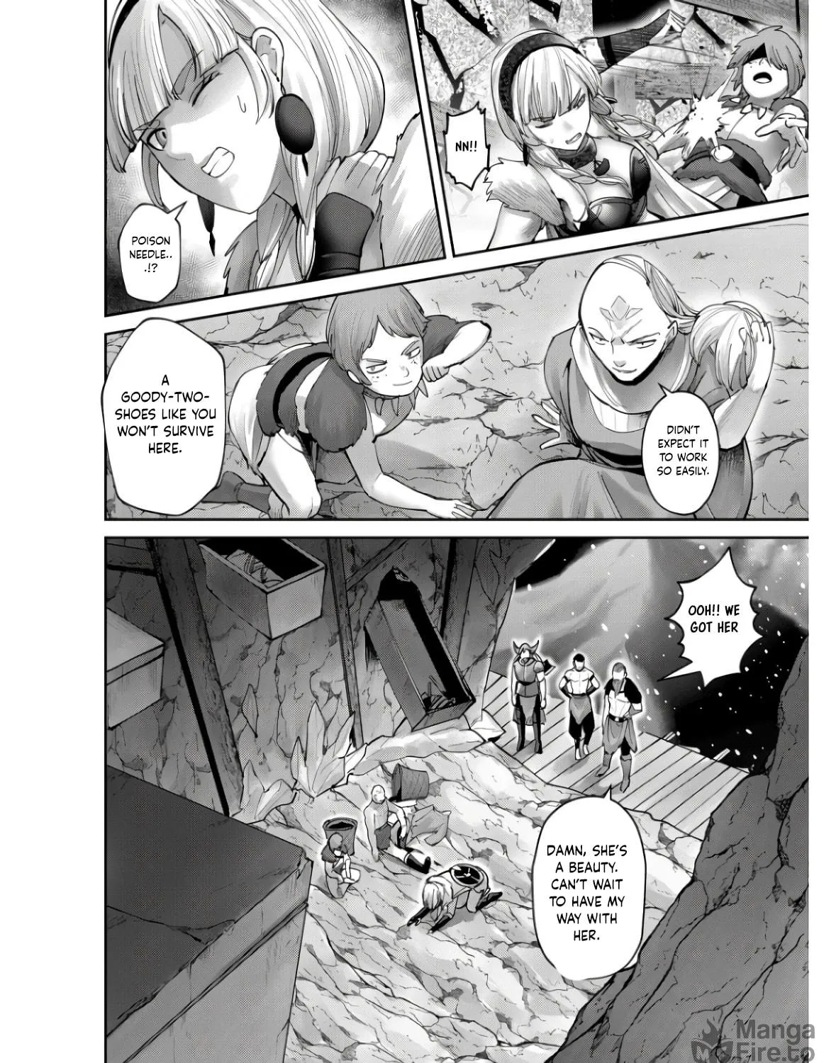Read Savage Hero chapter 70 image 15 on Lezhin