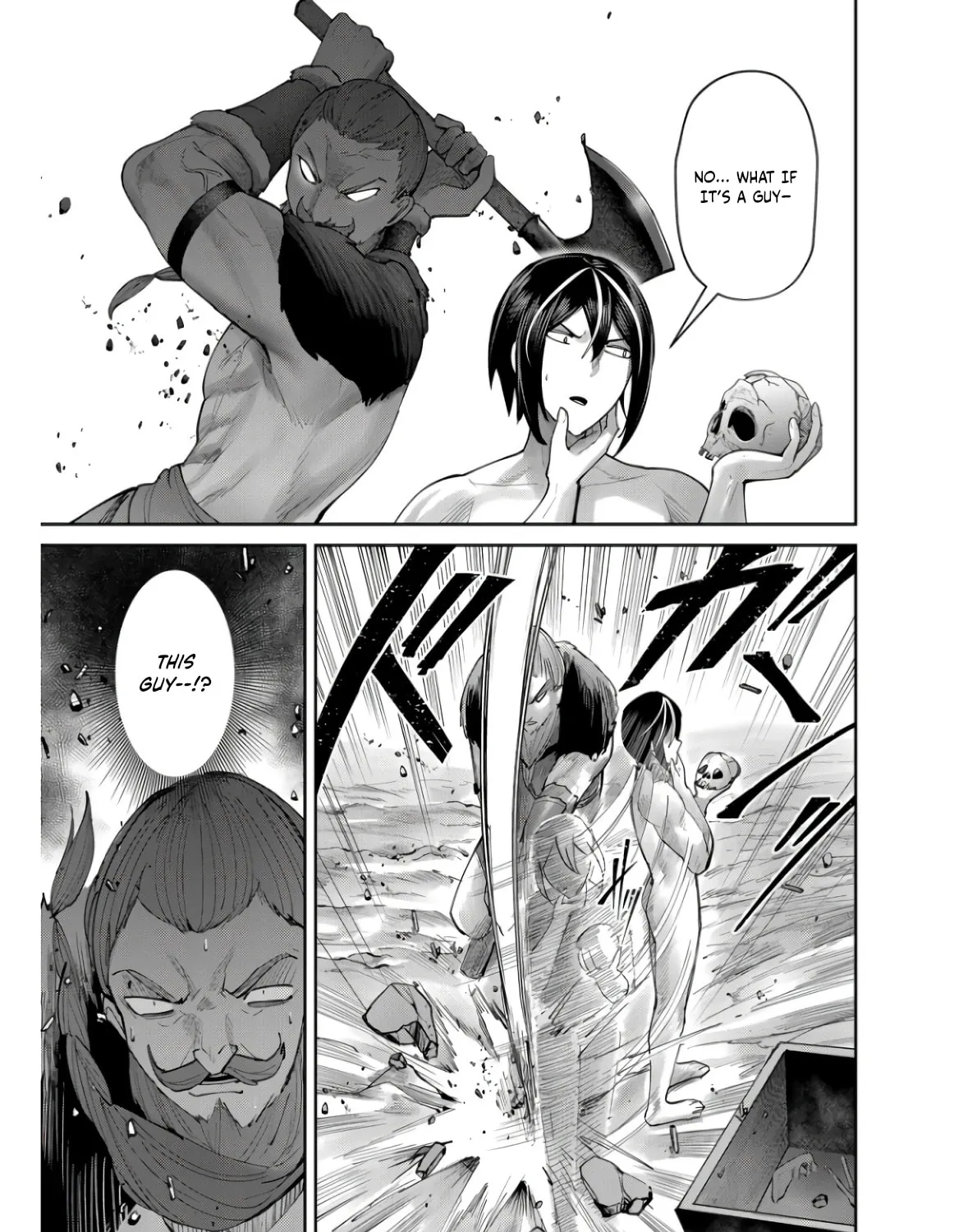 Read Savage Hero chapter 70 image 25 on Lezhin