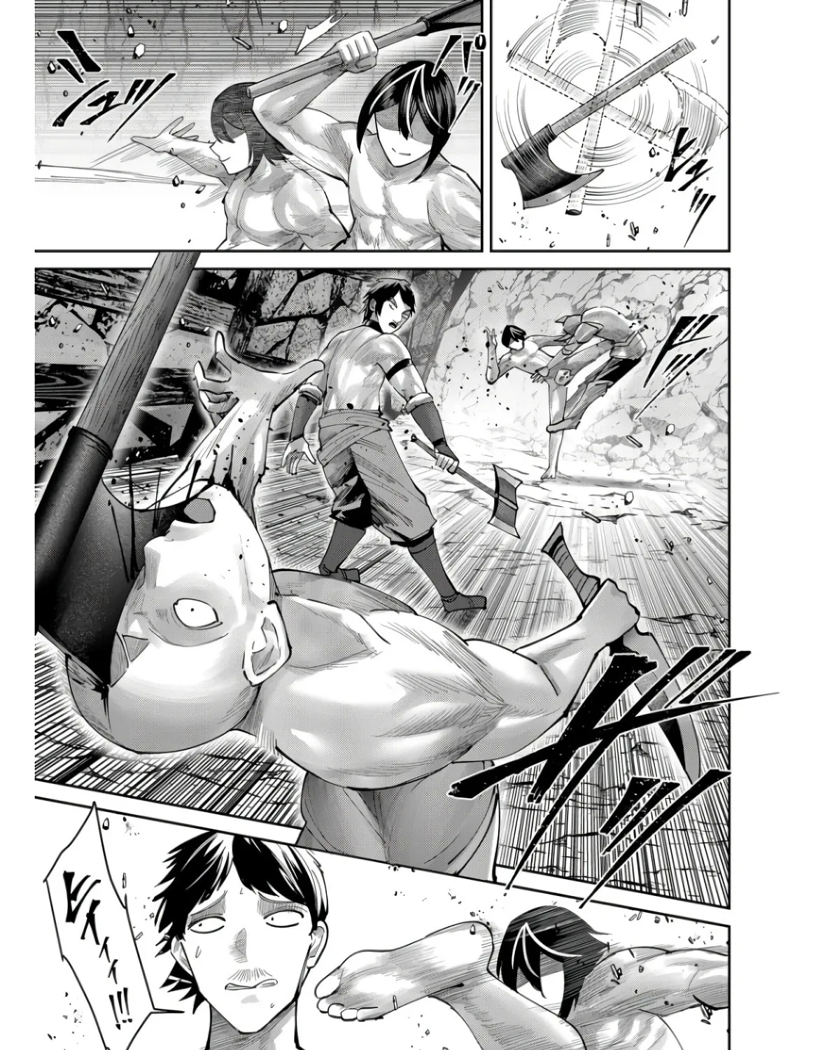Read Savage Hero chapter 70 image 29 on Lezhin