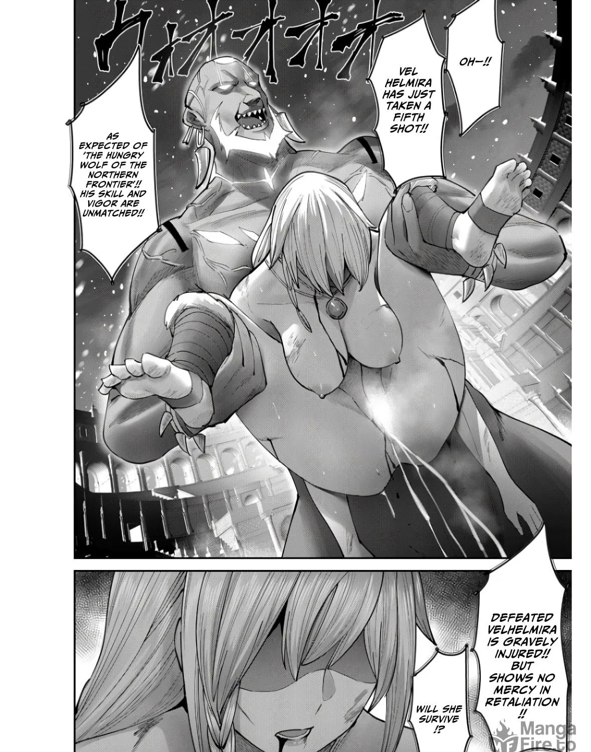 Read Savage Hero chapter 70 image 3 on Lezhin