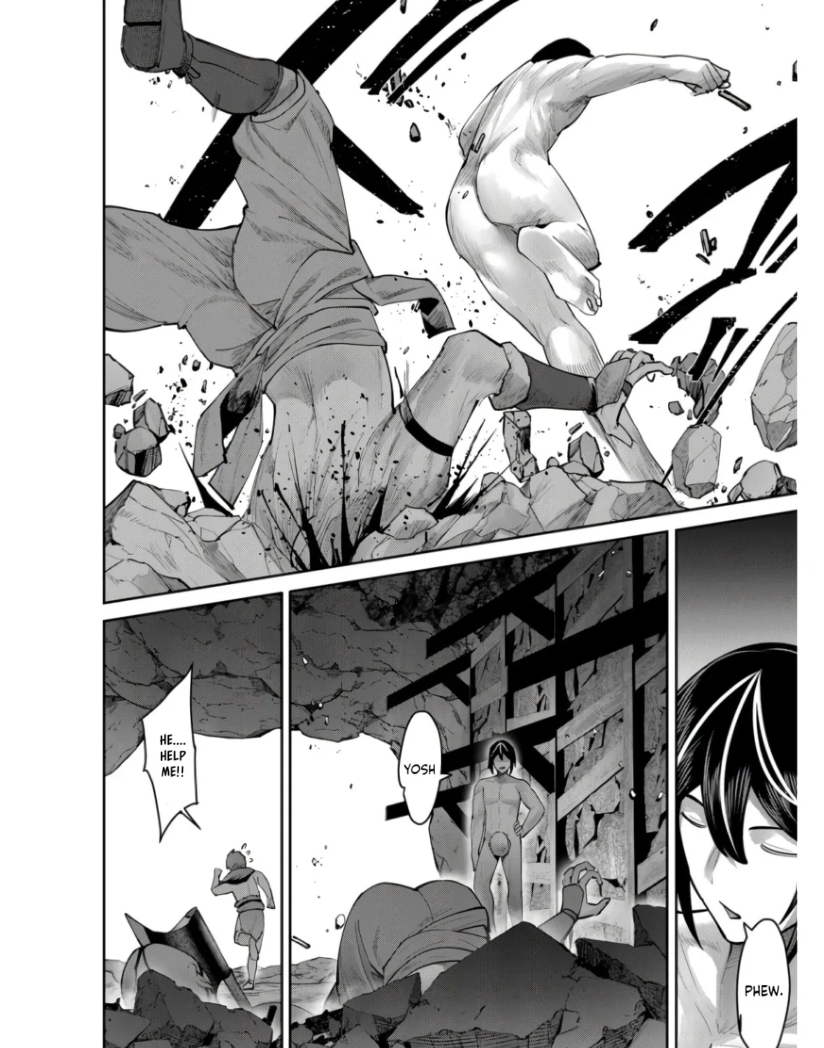 Read Savage Hero chapter 70 image 31 on Lezhin