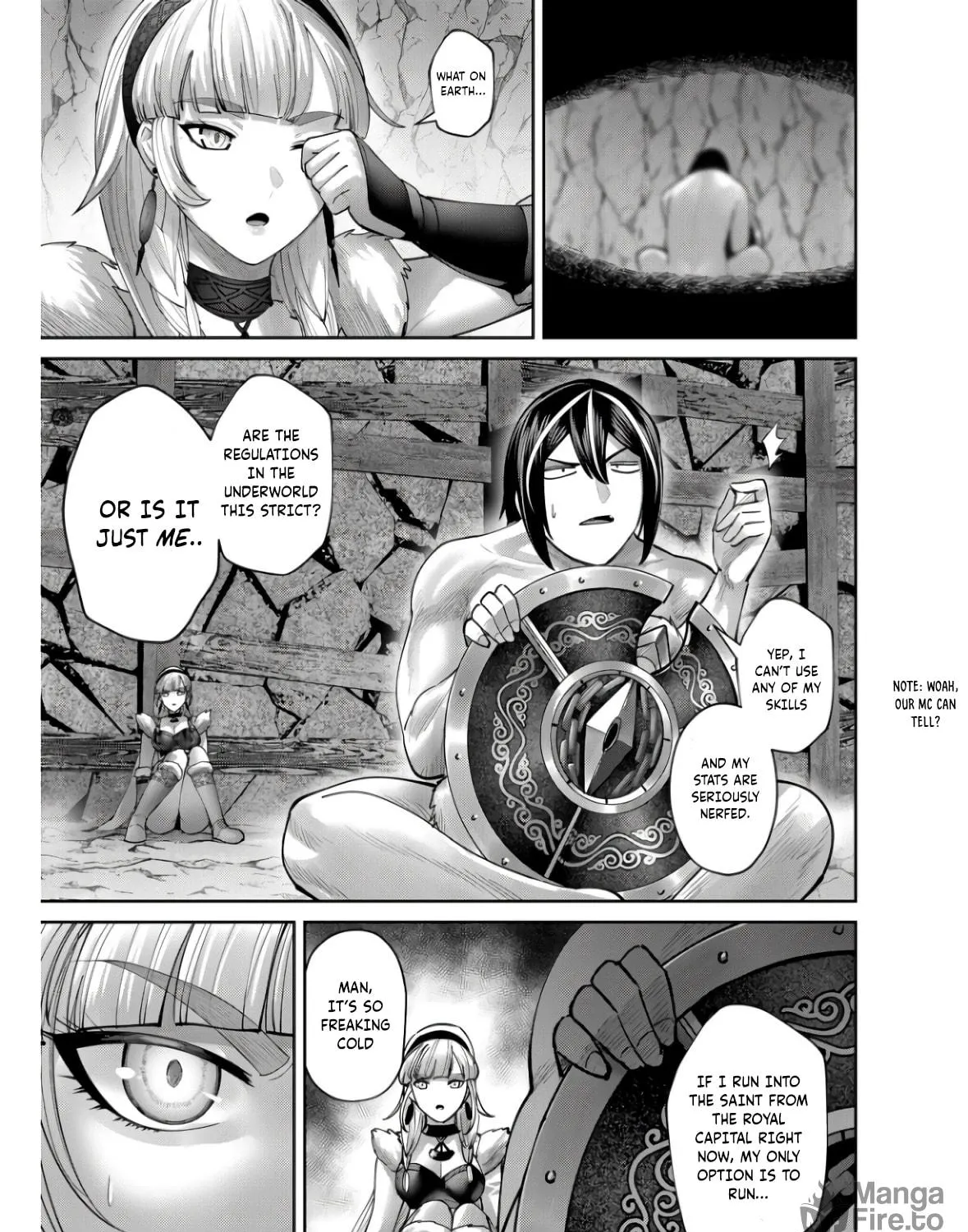 Read Savage Hero chapter 70 image 33 on Lezhin