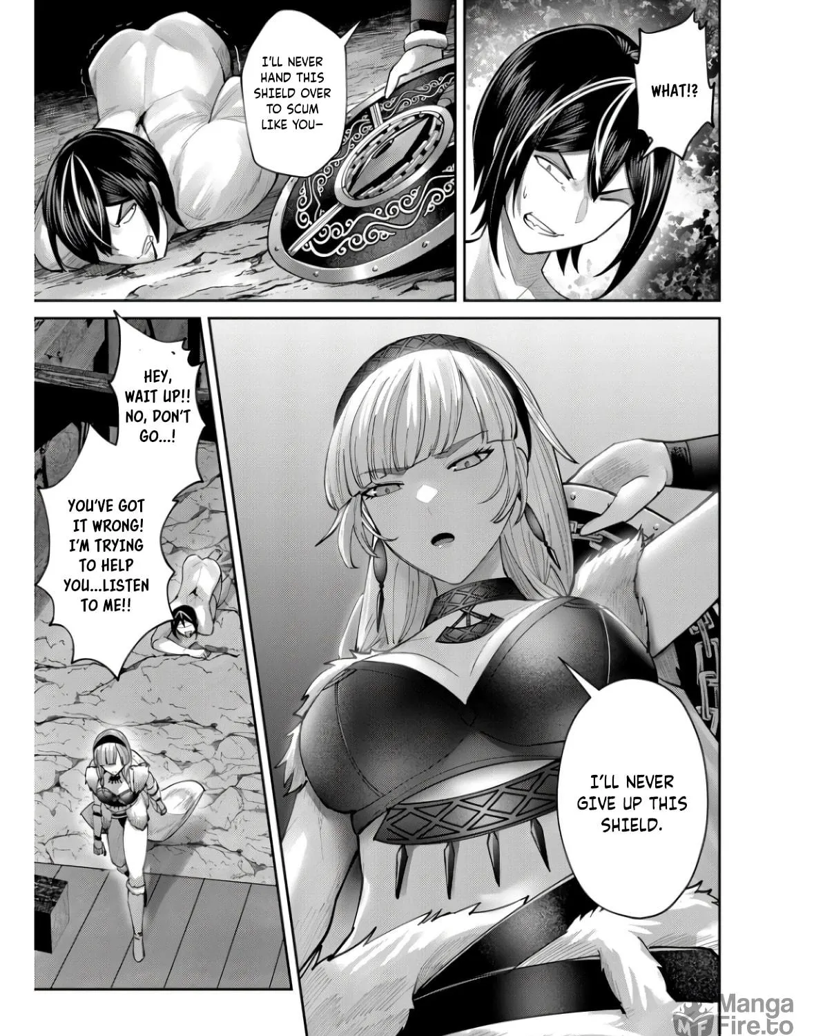 Read Savage Hero chapter 70 image 37 on Lezhin