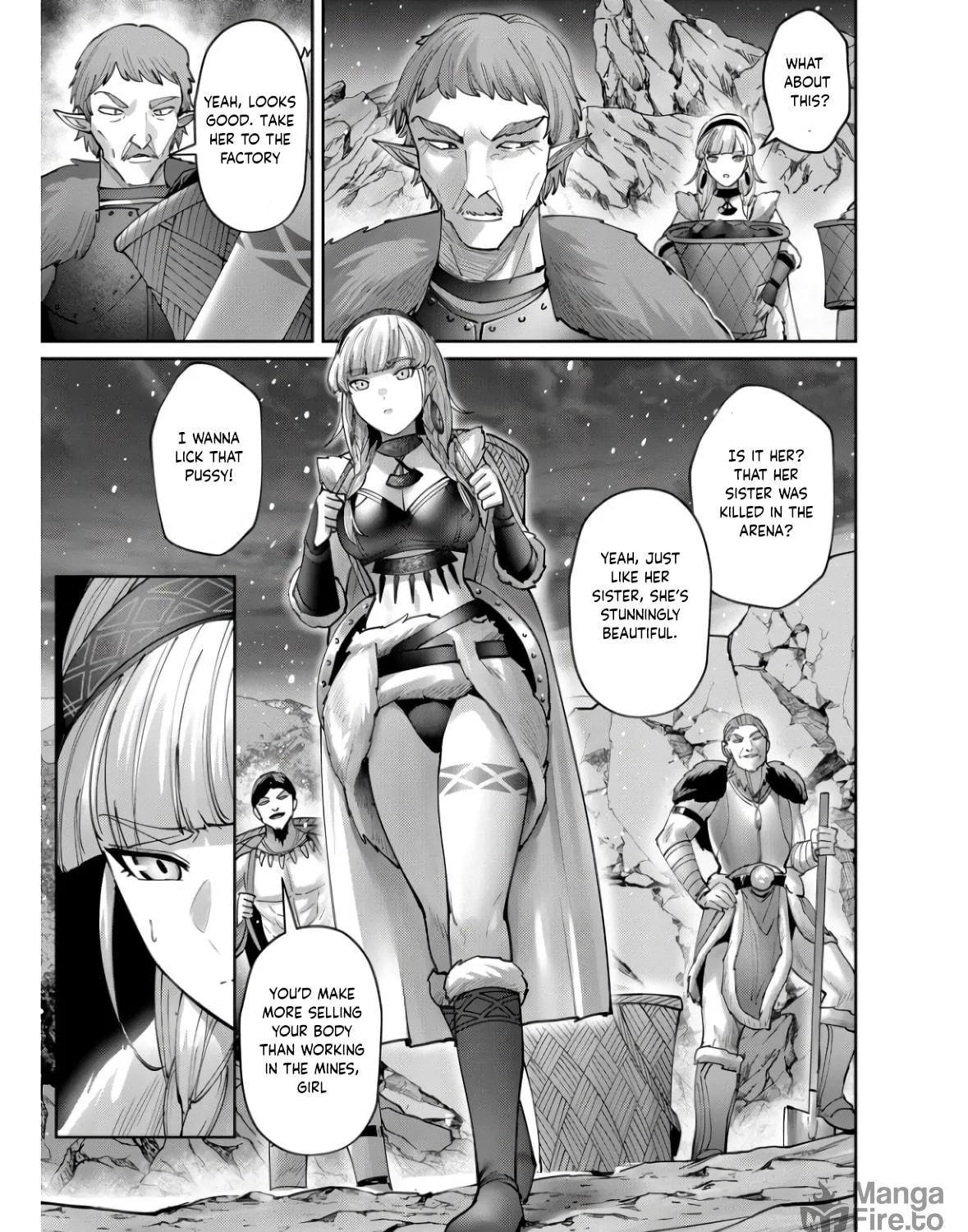 Read Savage Hero chapter 70 image 9 on Lezhin
