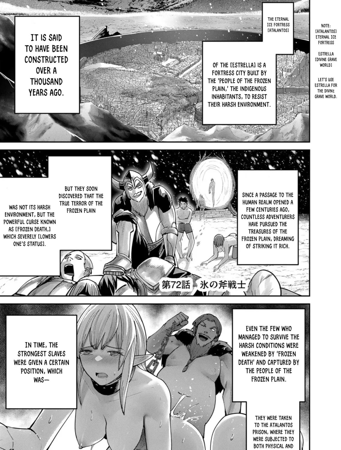 Read Savage Hero chapter 72 image 1 on Lezhin