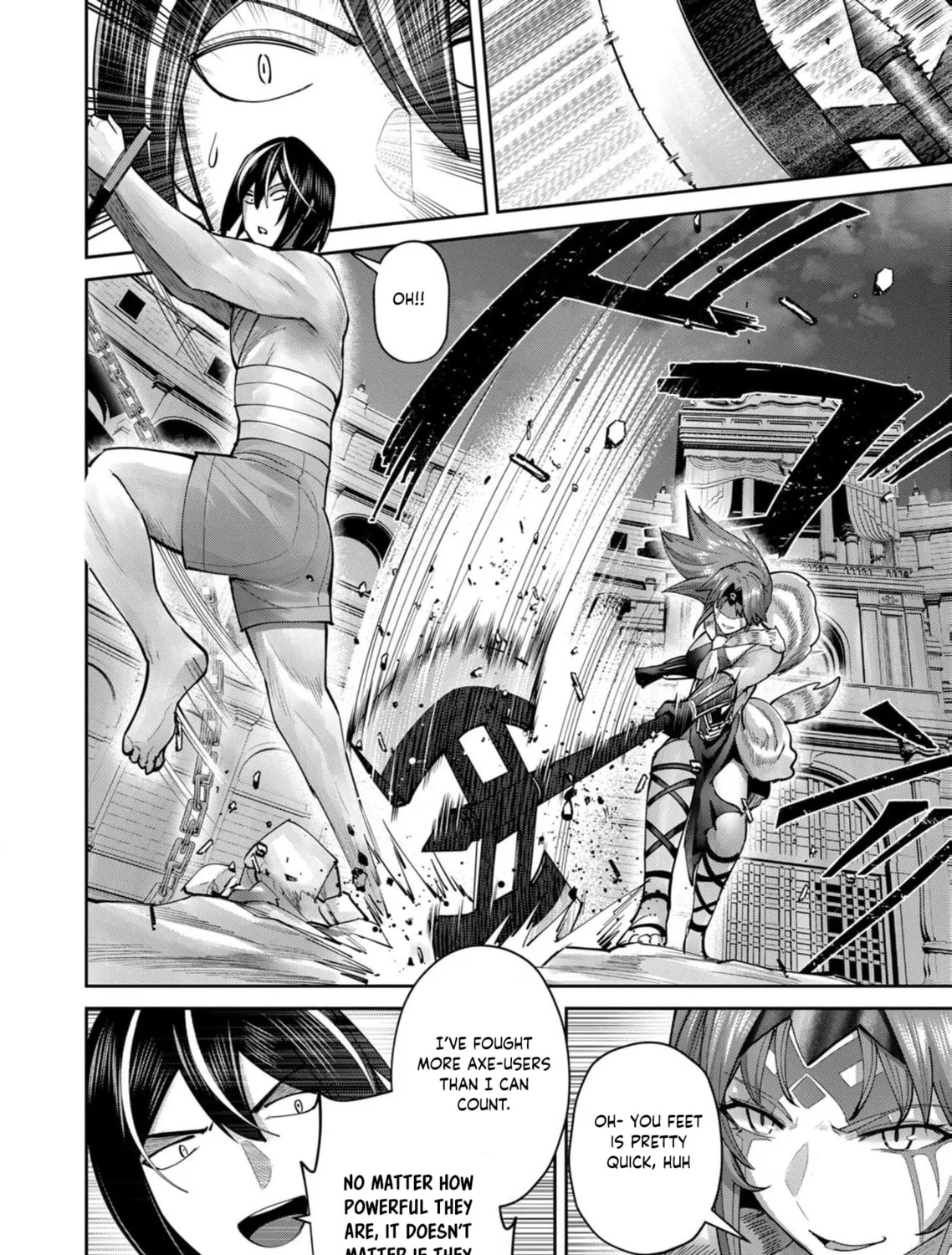 Read Savage Hero chapter 72 image 11 on Lezhin
