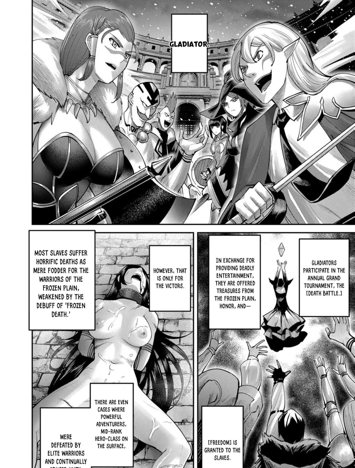 Read Savage Hero chapter 72 image 3 on Lezhin