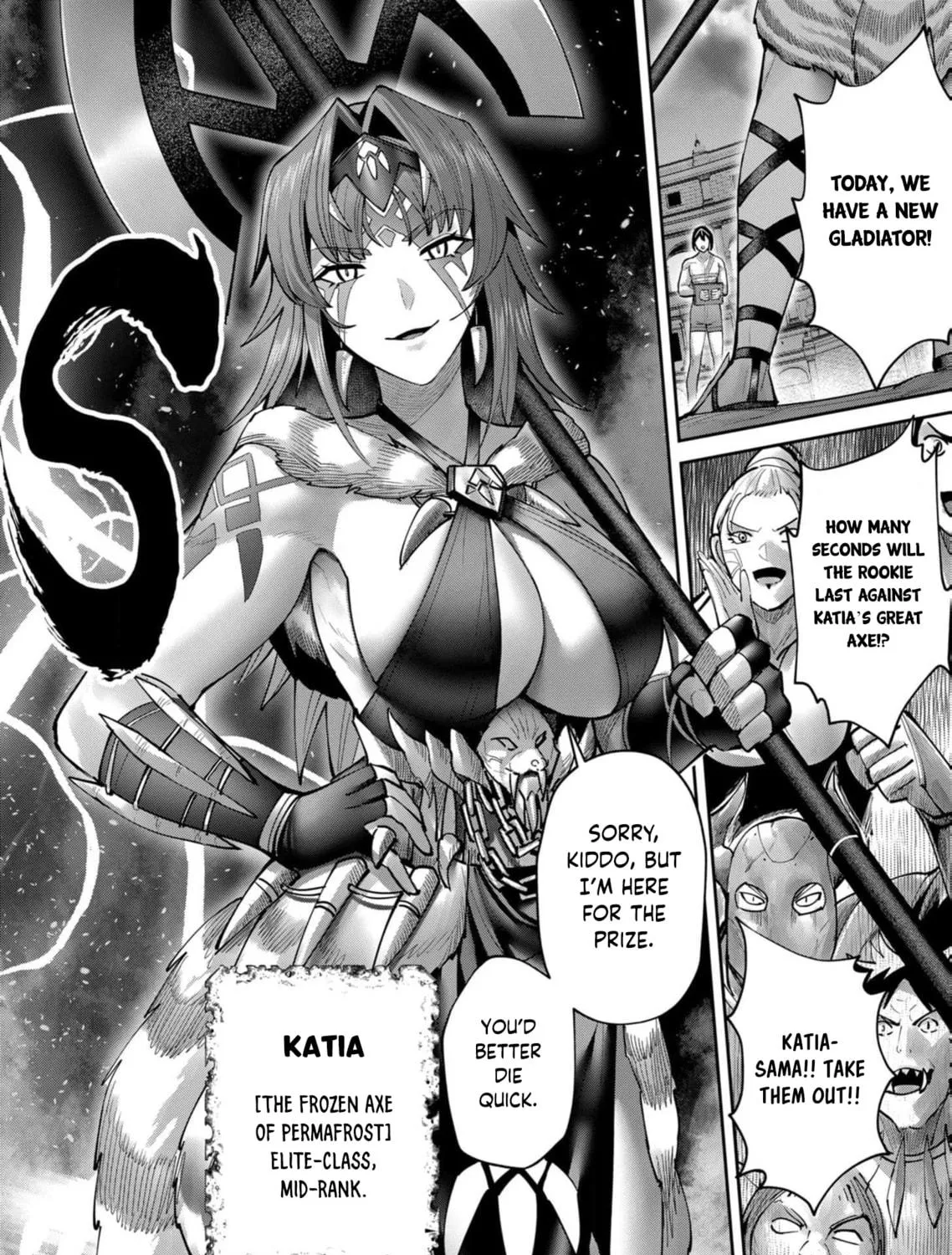 Read Savage Hero chapter 72 image 7 on Lezhin