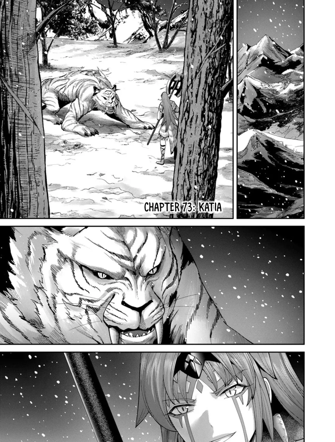 Read Savage Hero chapter 73 image 1 on Lezhin
