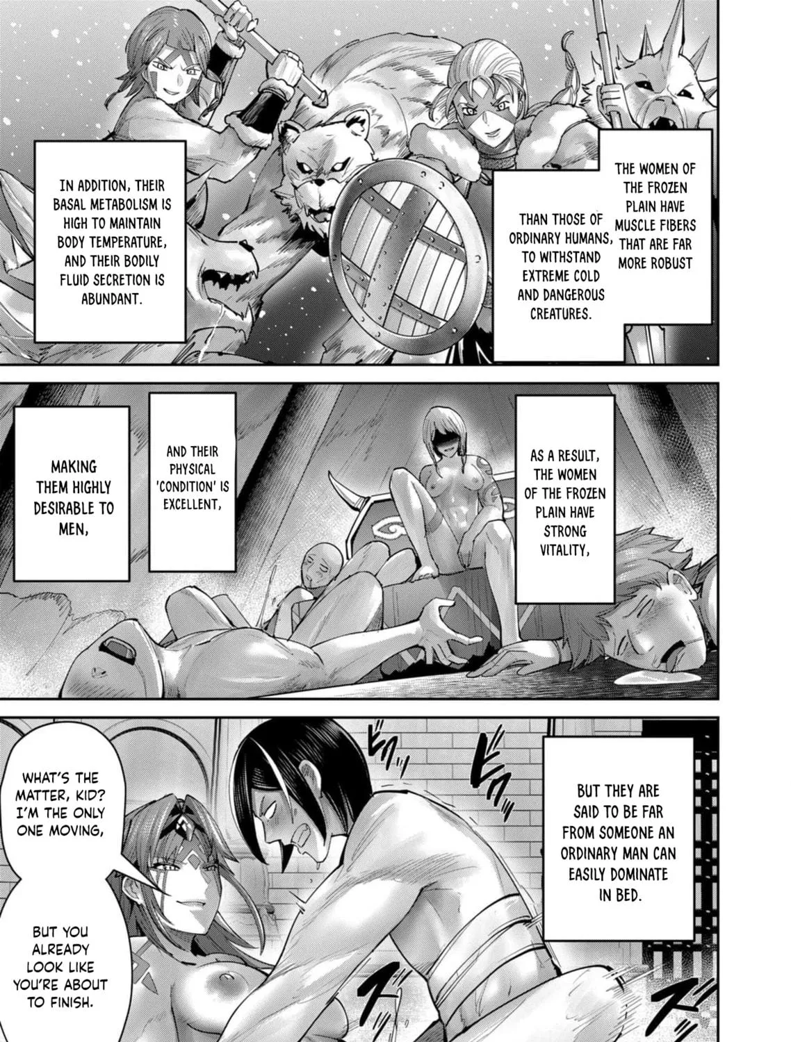 Read Savage Hero chapter 73 image 21 on Lezhin