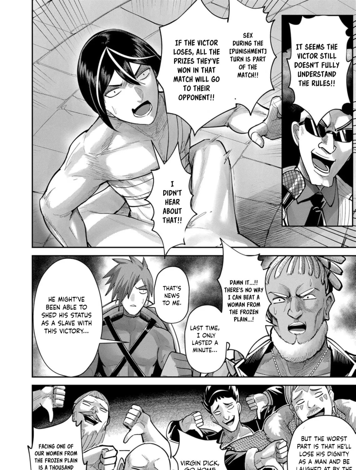 Read Savage Hero chapter 73 image 23 on Lezhin