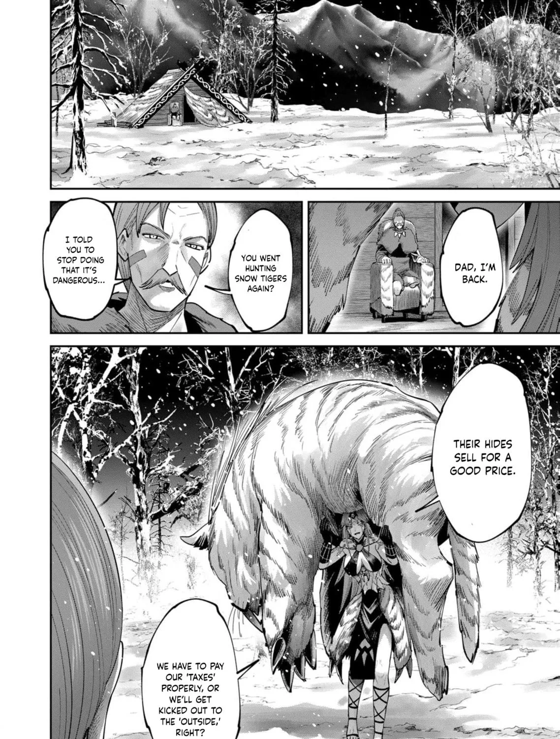 Read Savage Hero chapter 73 image 3 on Lezhin