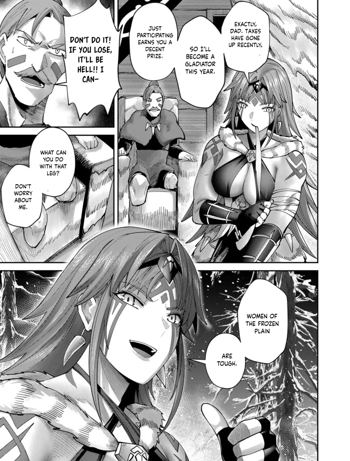 Read Savage Hero chapter 73 image 5 on Lezhin
