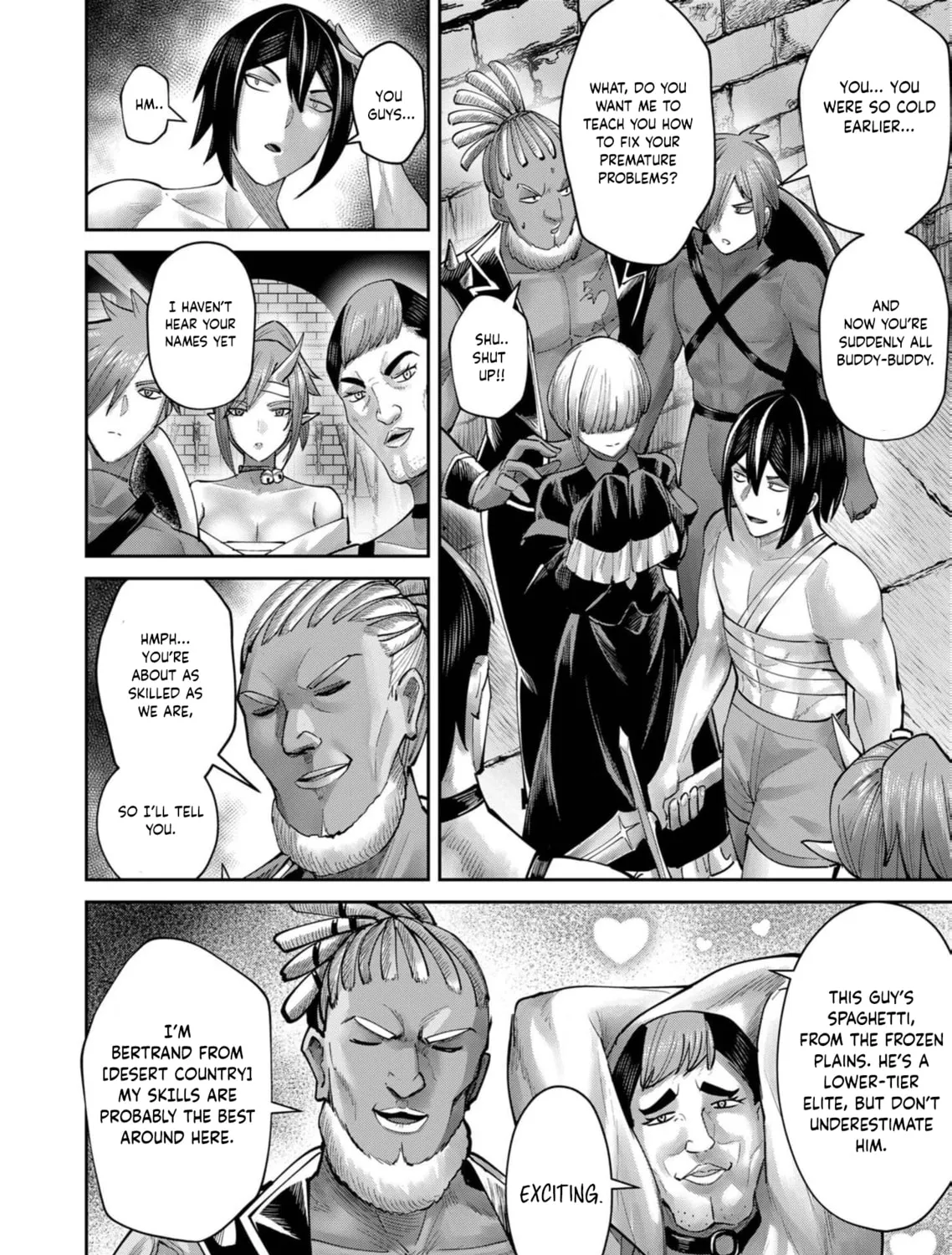 Read Savage Hero chapter 74 image 11 on Lezhin