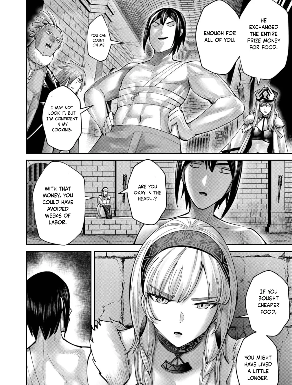 Read Savage Hero chapter 74 image 19 on Lezhin