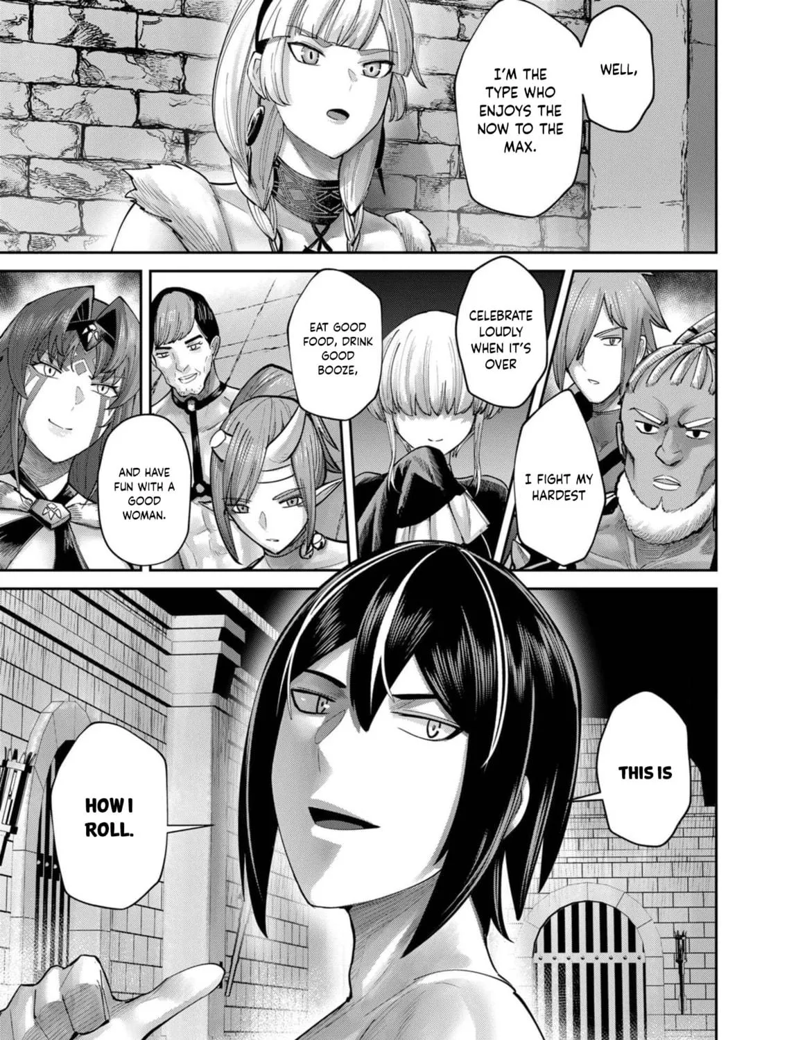 Read Savage Hero chapter 74 image 21 on Lezhin