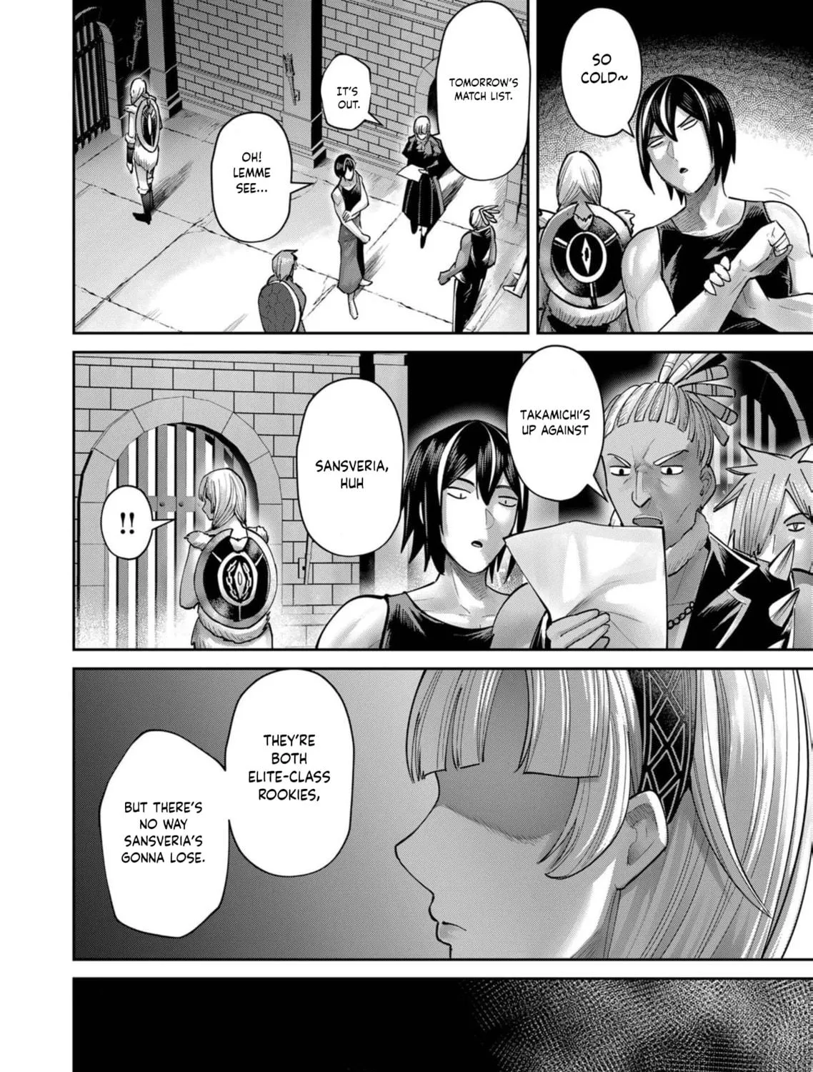Read Savage Hero chapter 74 image 33 on Lezhin