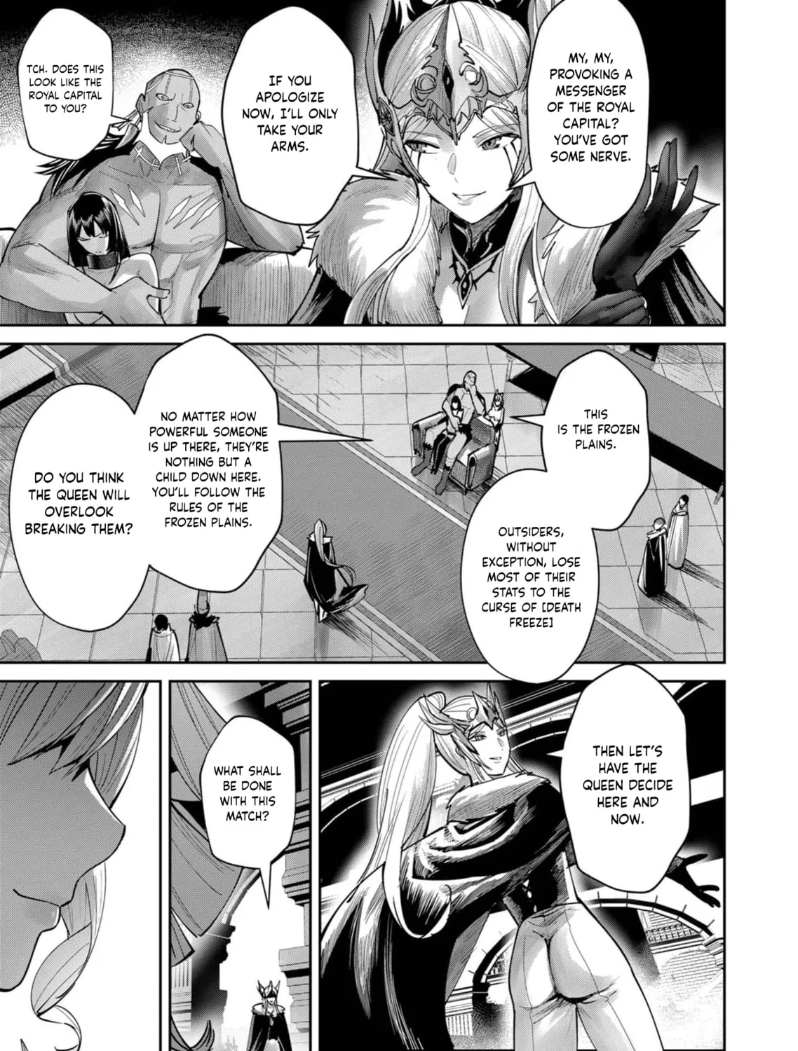 Read Savage Hero chapter 74 image 5 on Lezhin