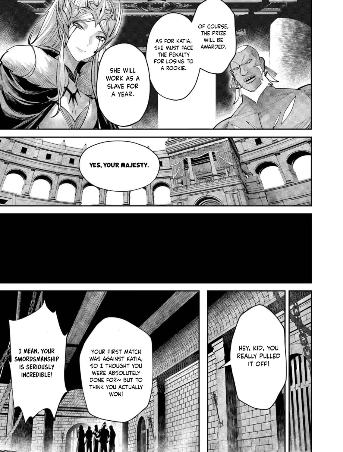 Read Savage Hero chapter 74 image 9 on Lezhin