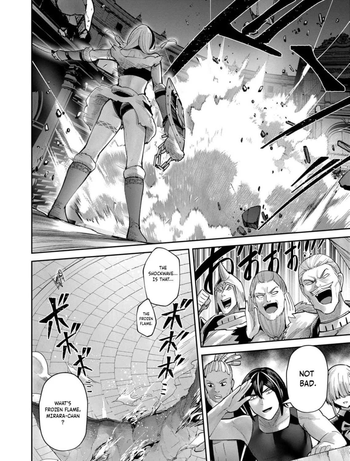 Read Savage Hero chapter 75 image 11 on Lezhin