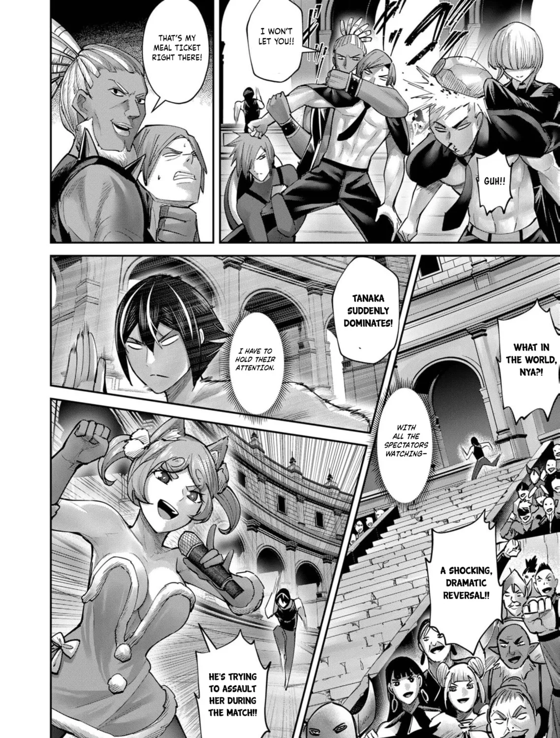 Read Savage Hero chapter 75 image 23 on Lezhin