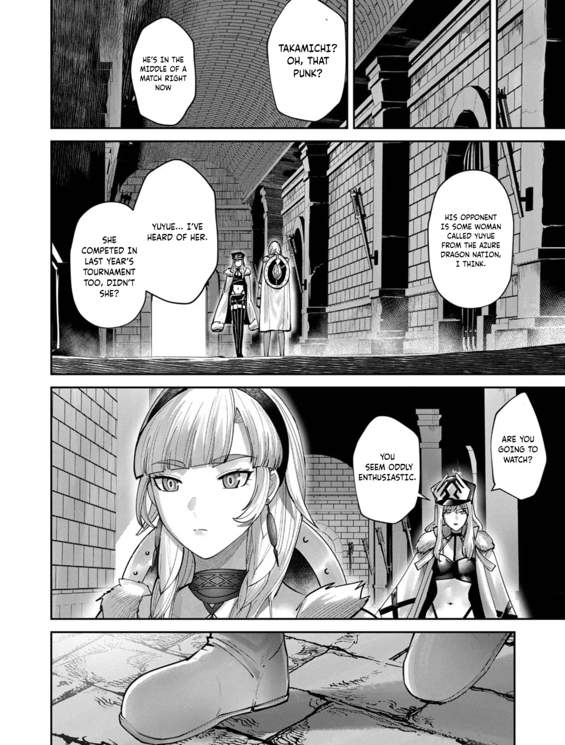 Read Savage Hero chapter 75 image 35 on Lezhin