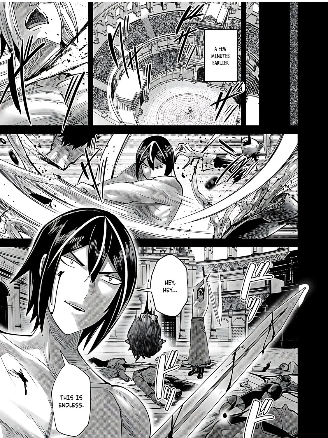 Read Savage Hero chapter 76 image 11 on Lezhin