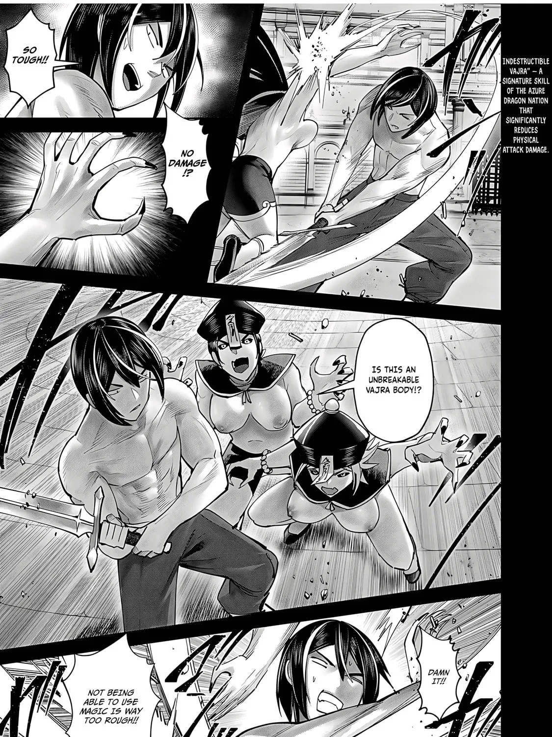 Read Savage Hero chapter 76 image 19 on Lezhin