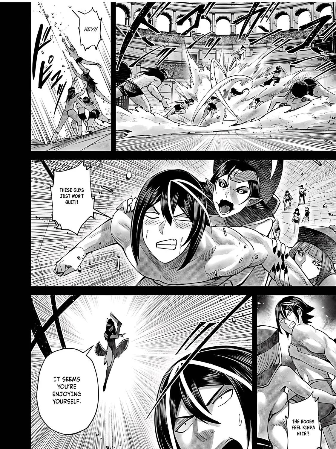 Read Savage Hero chapter 76 image 21 on Lezhin