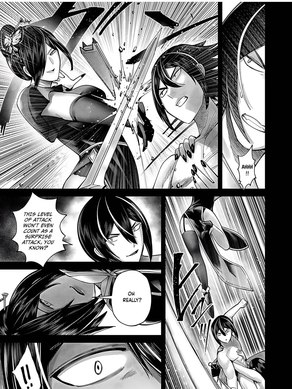 Read Savage Hero chapter 76 image 23 on Lezhin