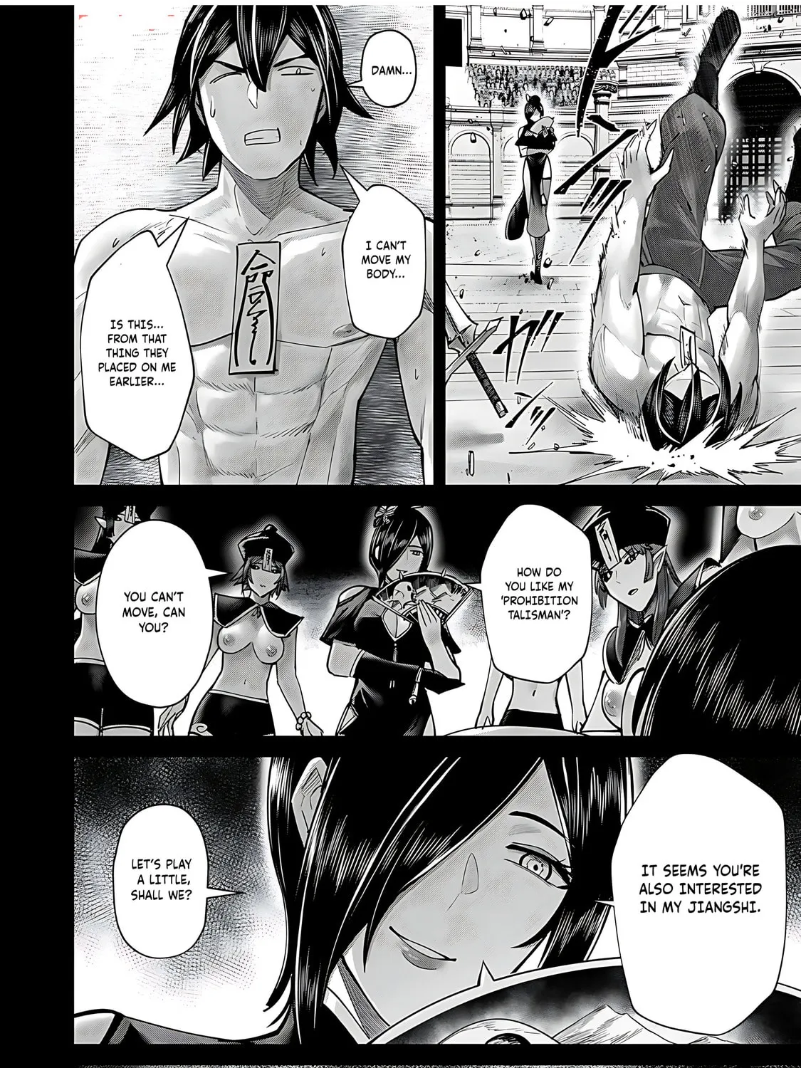 Read Savage Hero chapter 76 image 25 on Lezhin