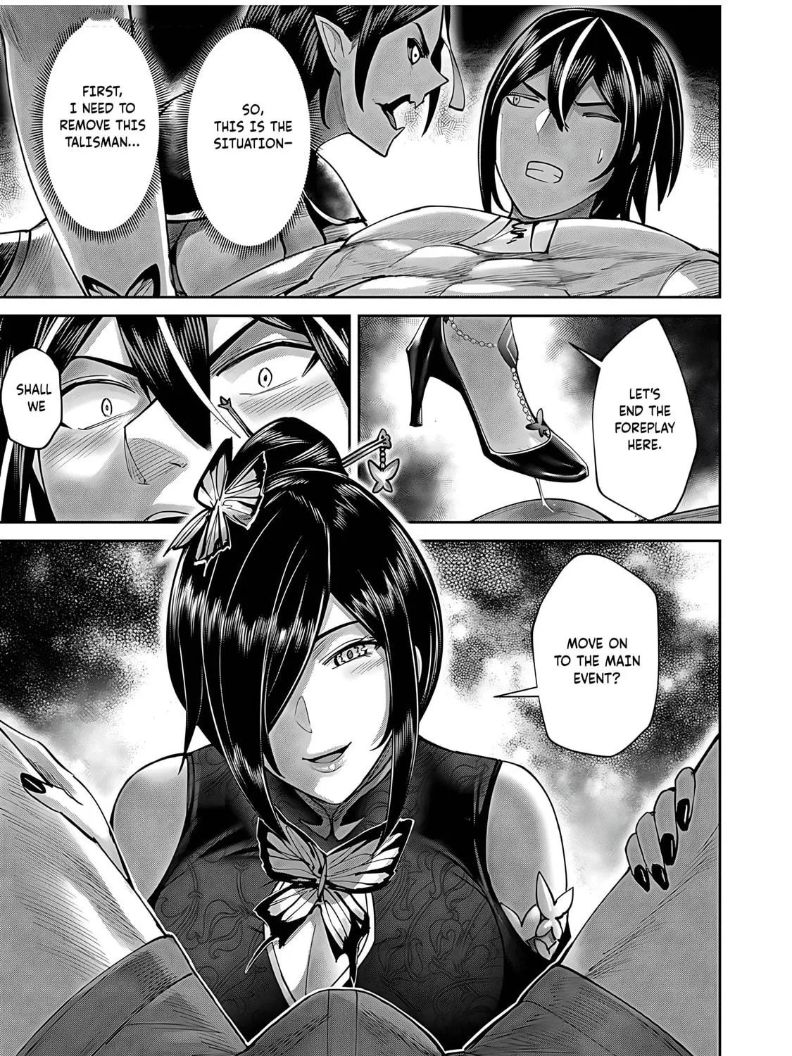 Read Savage Hero chapter 76 image 27 on Lezhin