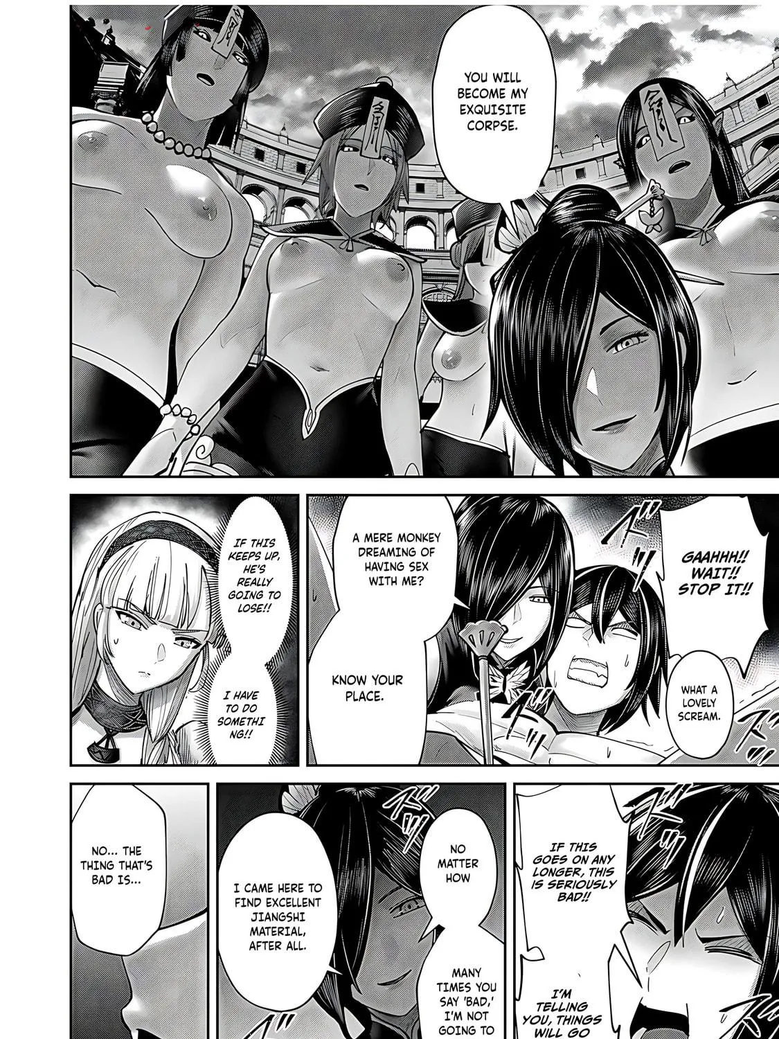 Read Savage Hero chapter 76 image 37 on Lezhin