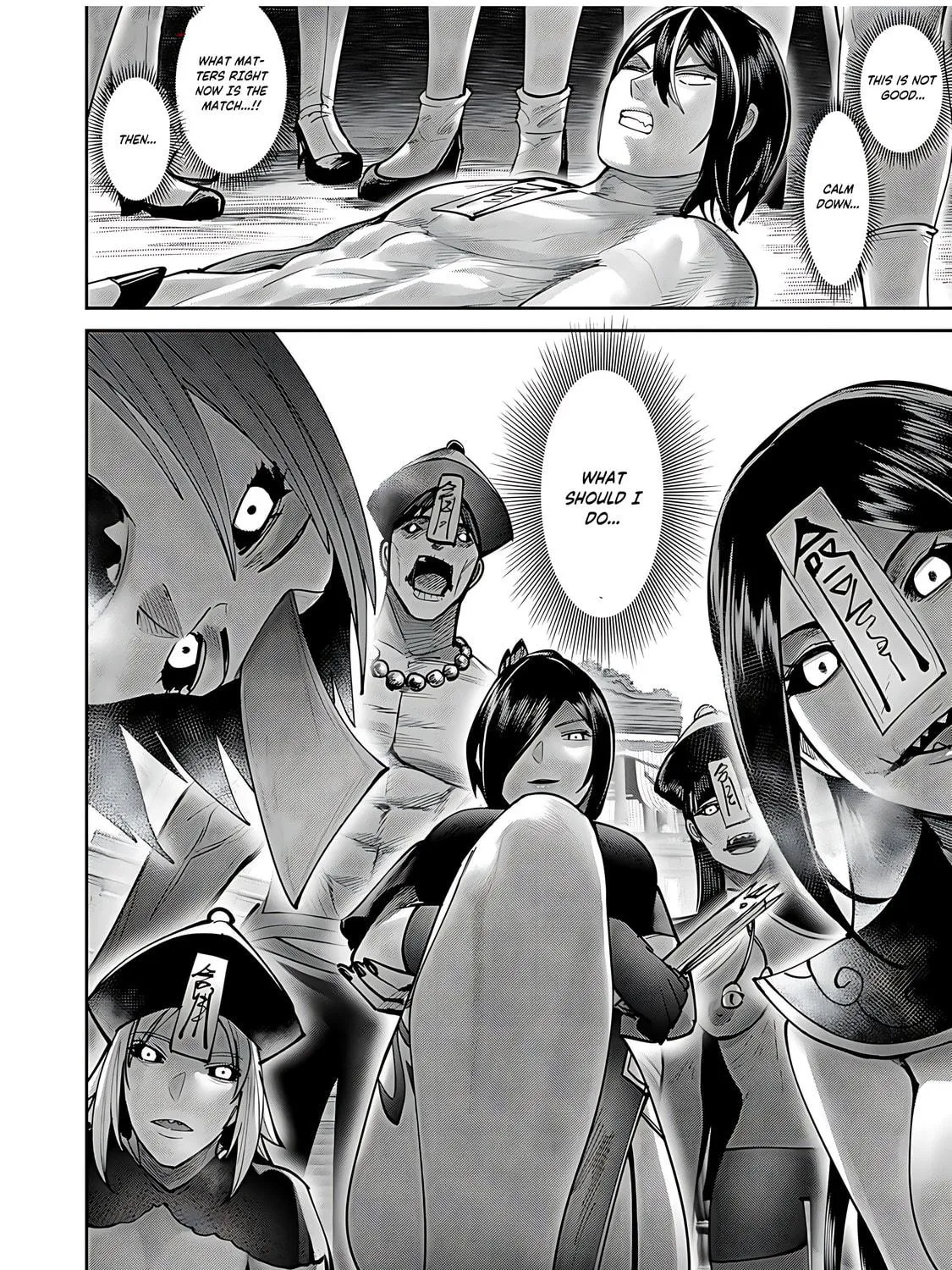 Read Savage Hero chapter 76 image 9 on Lezhin