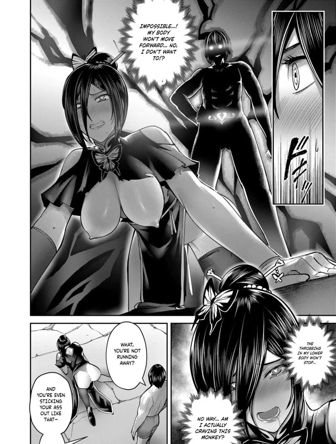 Read Savage Hero chapter 77 image 23 on Lezhin
