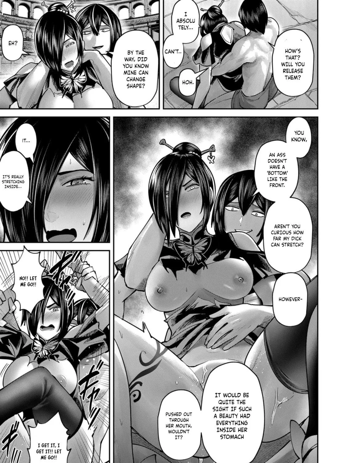 Read Savage Hero chapter 77 image 37 on Lezhin