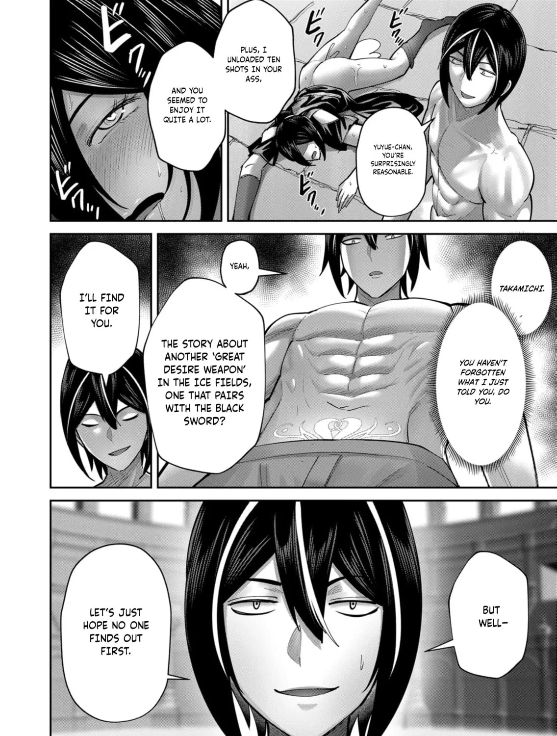 Read Savage Hero chapter 77 image 43 on Lezhin