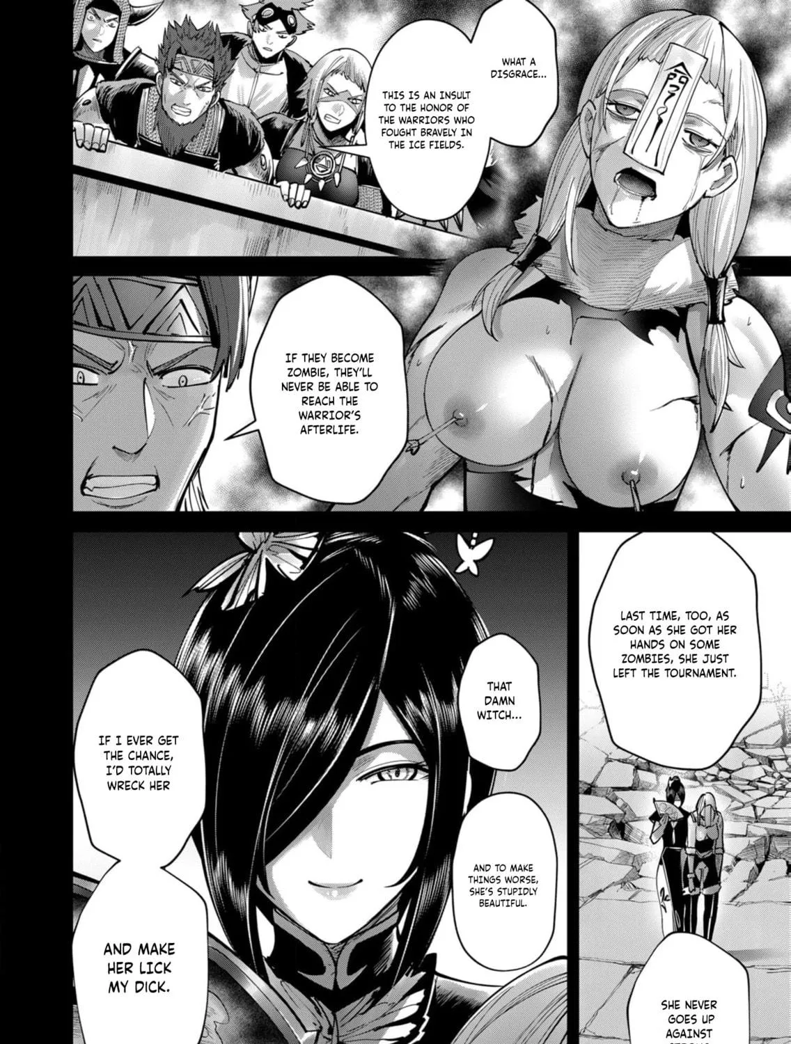 Read Savage Hero chapter 77 image 7 on Lezhin