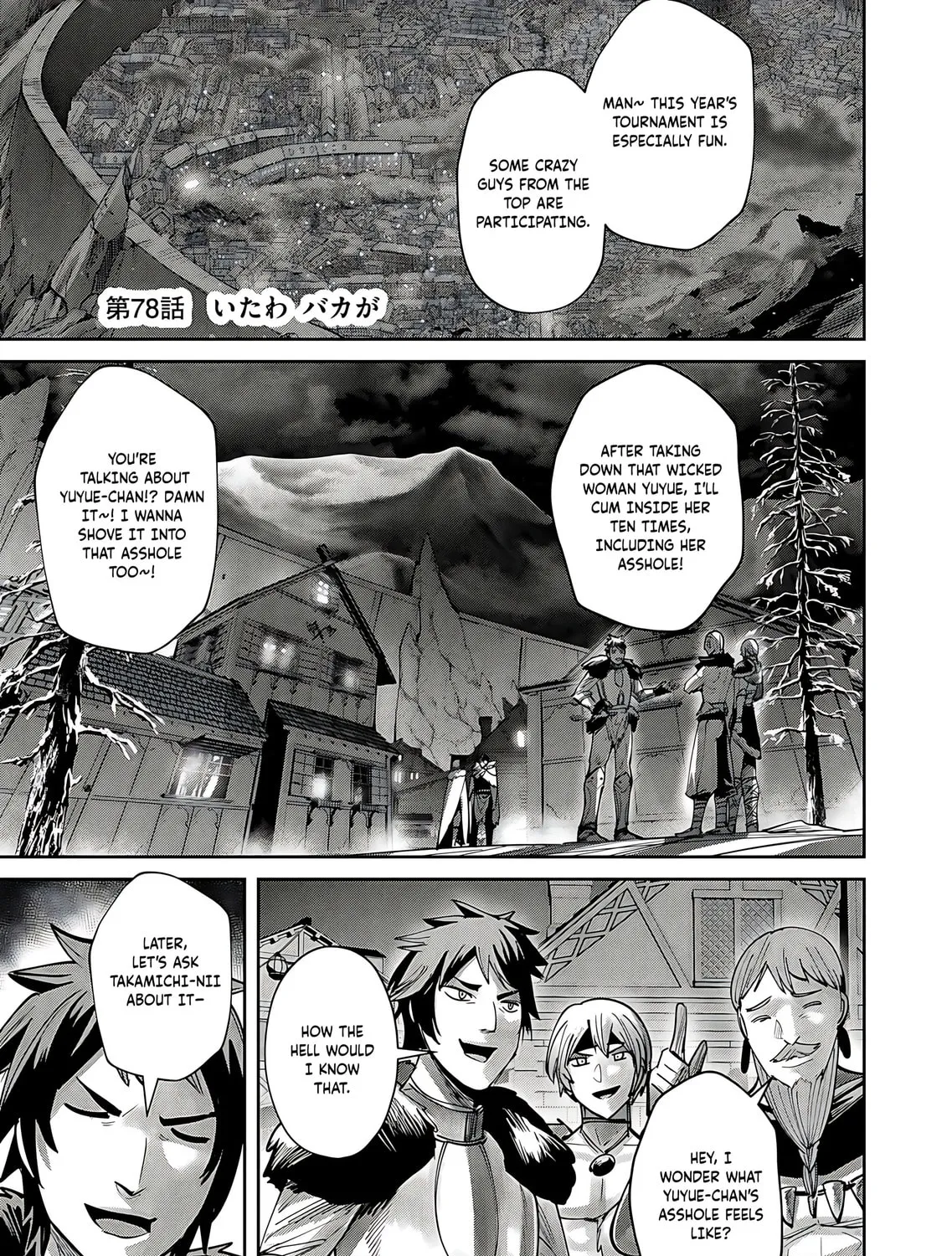 Read Savage Hero chapter 78 image 1 on Lezhin