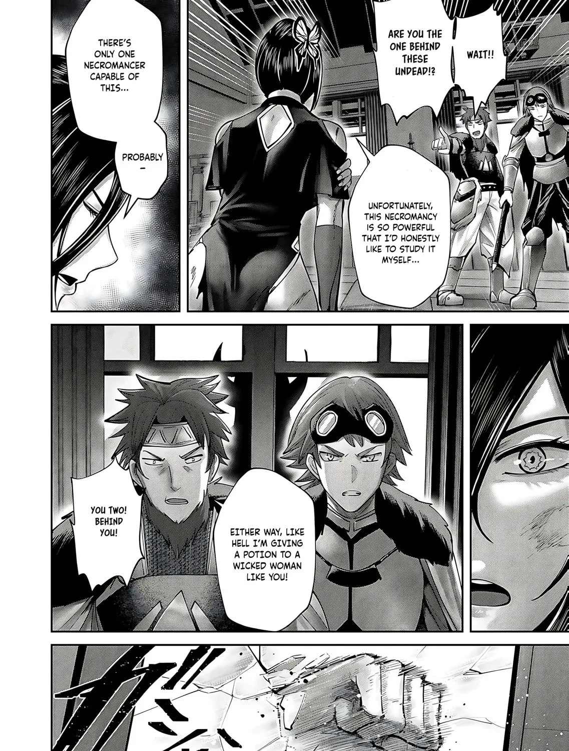 Read Savage Hero chapter 78 image 19 on Lezhin