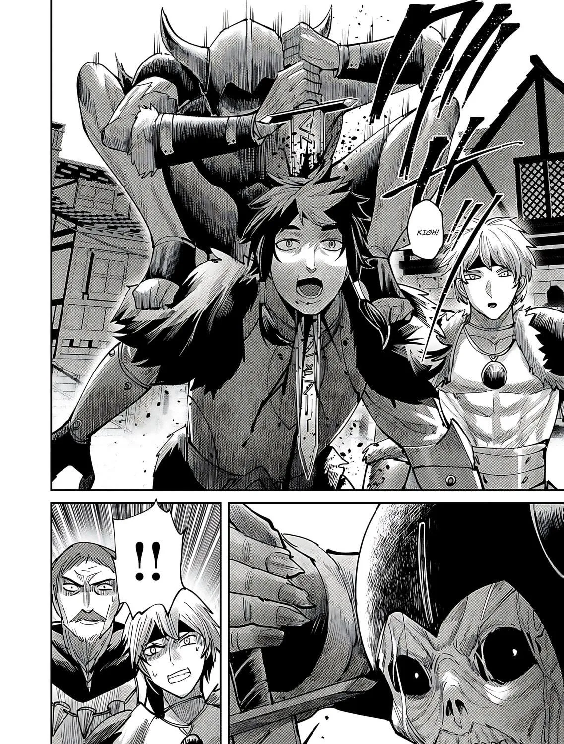 Read Savage Hero chapter 78 image 3 on Lezhin