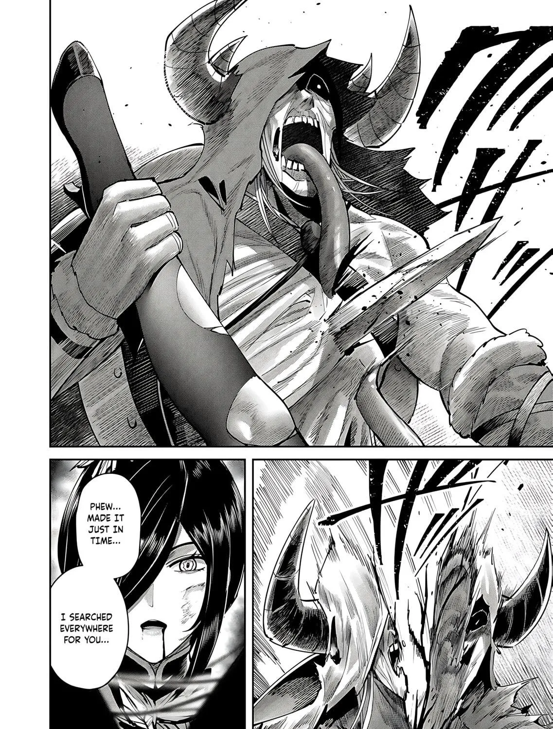 Read Savage Hero chapter 78 image 39 on Lezhin