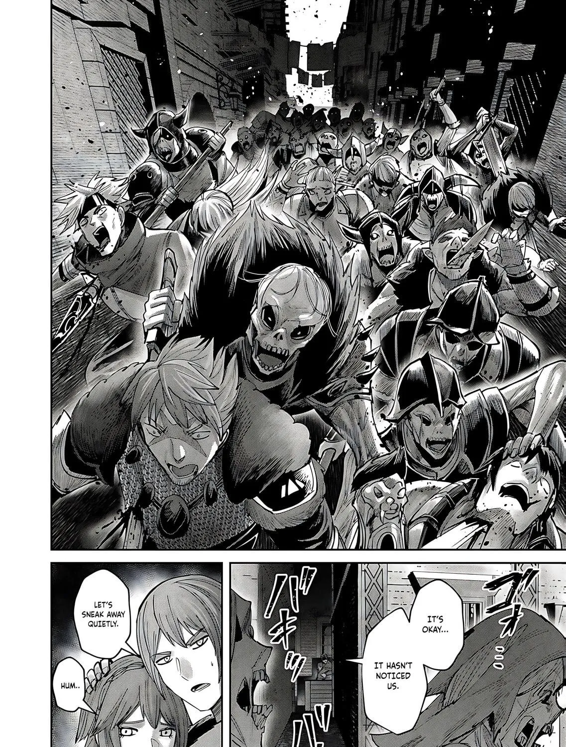 Read Savage Hero chapter 78 image 7 on Lezhin