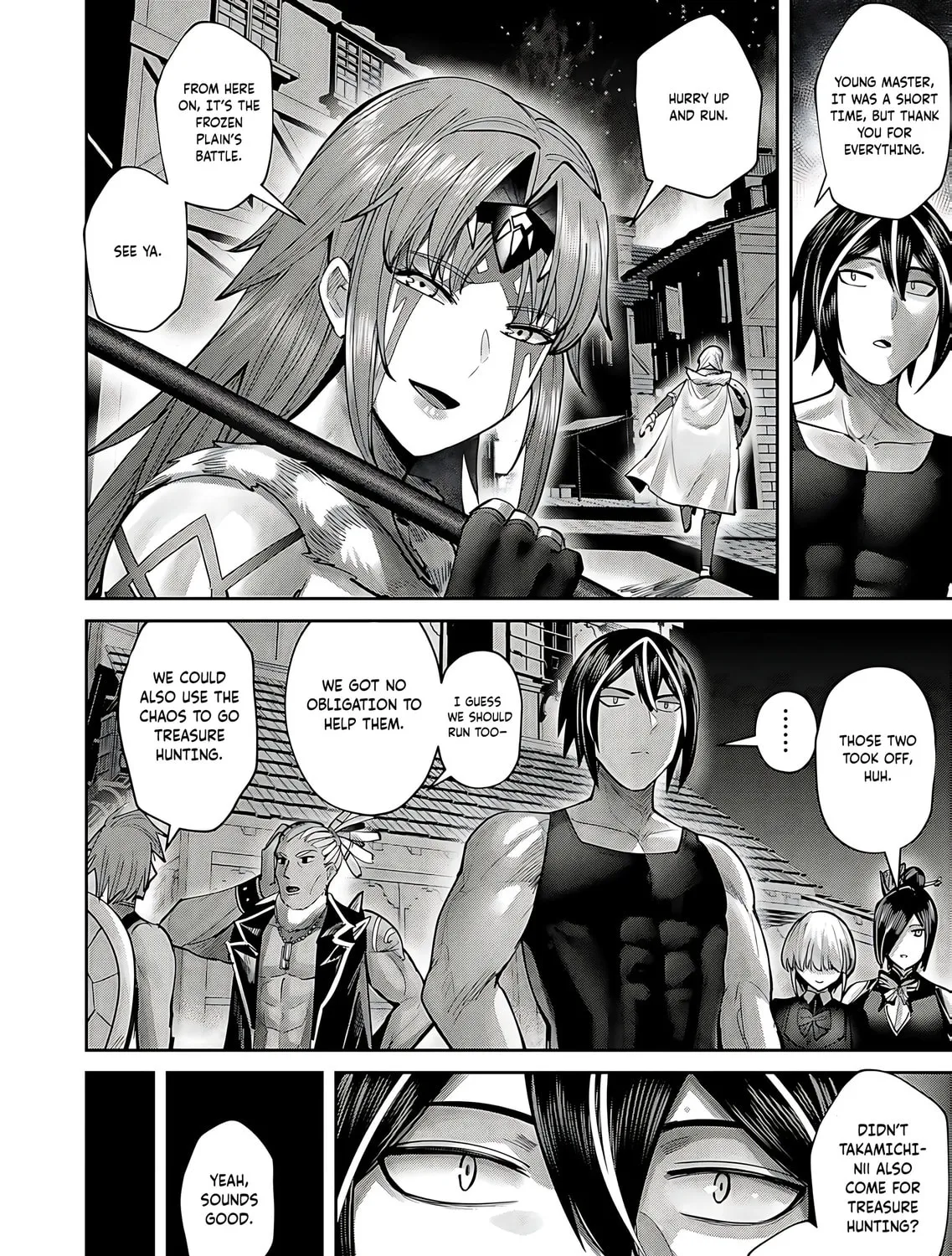 Read Savage Hero chapter 79 image 11 on Lezhin