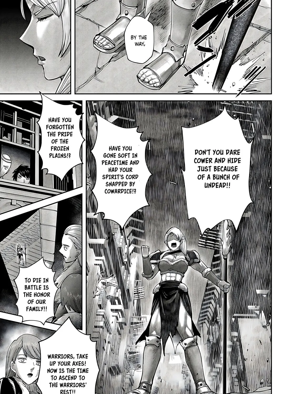 Read Savage Hero chapter 79 image 23 on Lezhin